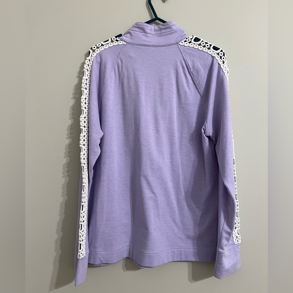 Lilly Pulitzer Skipper Pullover Large - image 2